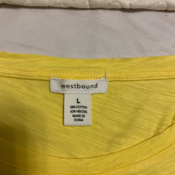 Westbound Yellow Top - Picture 3 of 3